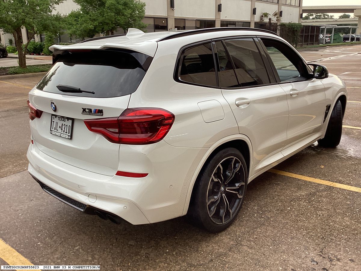 Sold 2021 BMW X3 M in Dallas
